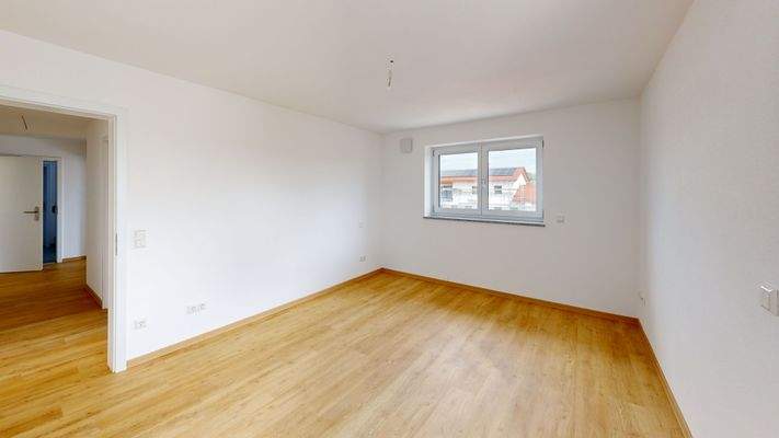 Schlafzimmer 4 Zimmer Wohnung