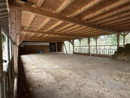 offener Laufstall