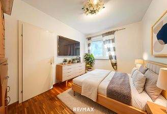 Schlafzimmer / VR Staging Einrichtungsbeispiel