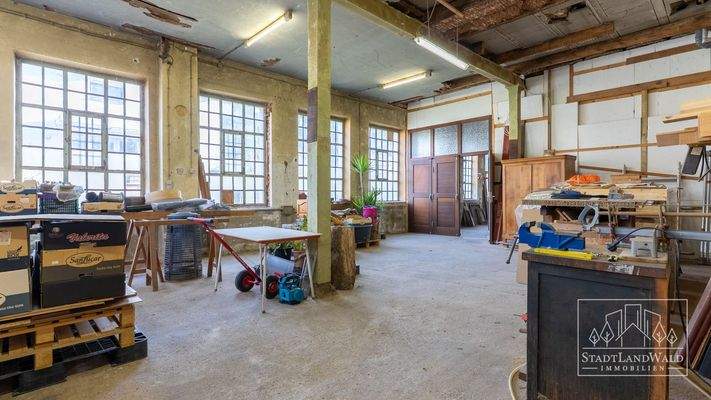 Ehem. Schreinerwerkstatt