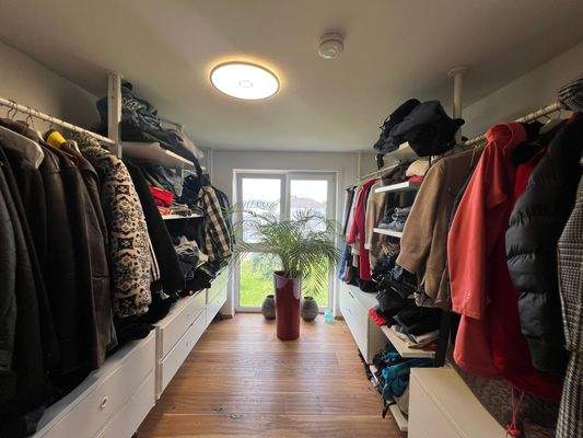 Ankleide Dachgeschoss 