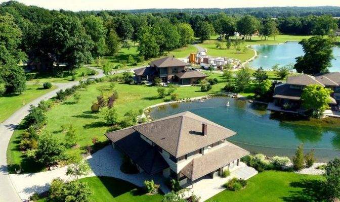 Spascher Sand von oben