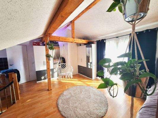 Schlafbereich Wohnung EG links