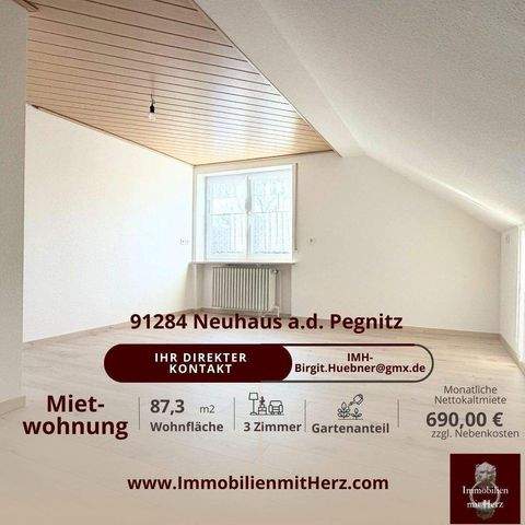 Neuhaus a.d.Pegnitz Wohnungen, Neuhaus a.d.Pegnitz Wohnung mieten