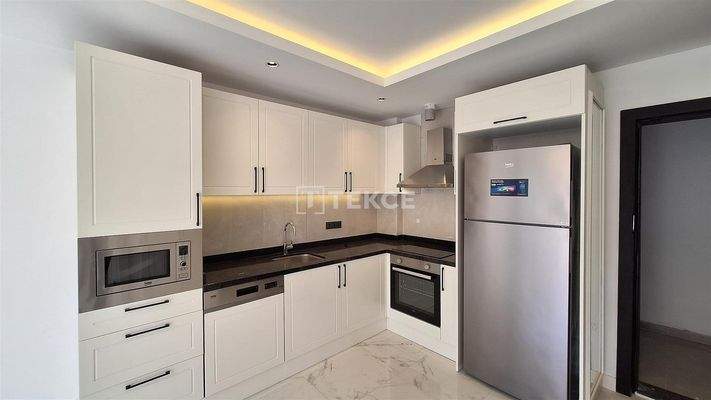 Apartments in a Central Location Close to the Beach in Alanya