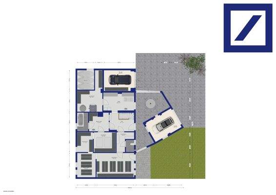 Grundriss Außenbereich