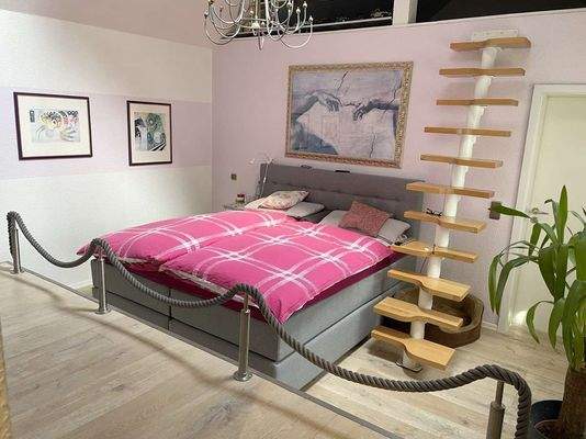 "En Suite" Galerie-Schlaftrakt