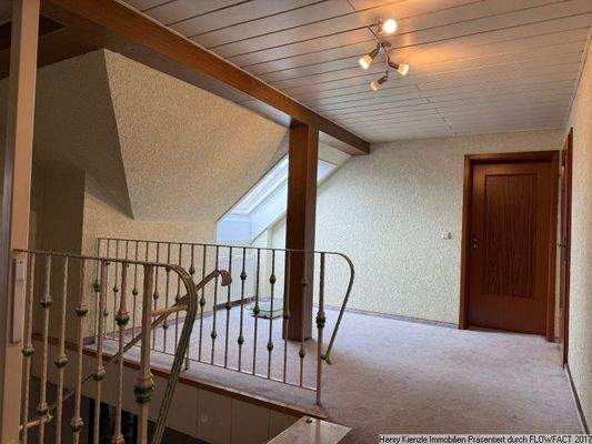 Flurbereich Obergeschoss