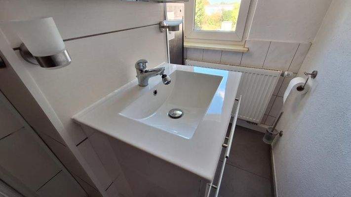 Ansprechendes Sanitär-Ambiente