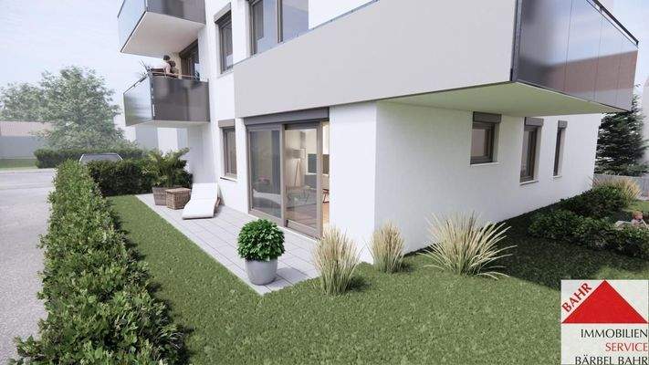 Projektierte Ansicht