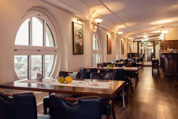 Restaurant Sitzgelegenheit