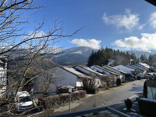 Ausblick von der Dachterrasse
