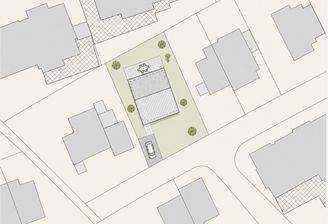 Projektiertes Haus LifeStyle 12.01 S