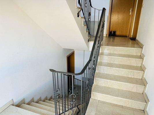 Das allgemeine Treppenhaus