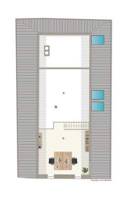 Grundriss- Büro oben