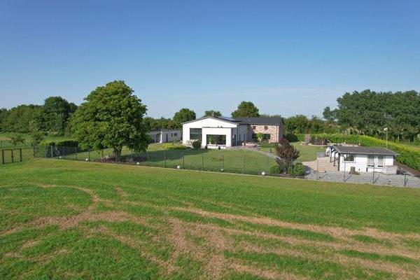 Luftbild Westansicht