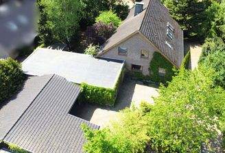 Luftaufnahme Anwesen