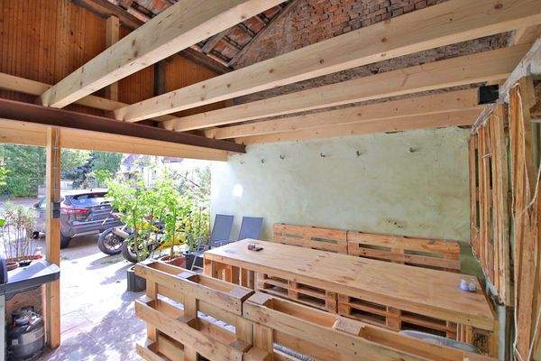 Überdachter Außenbereich