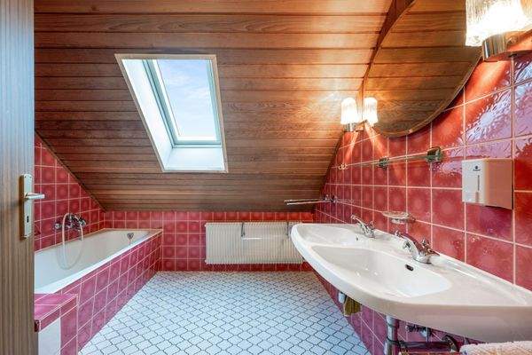 Tageslichtbad Dachgeschoss