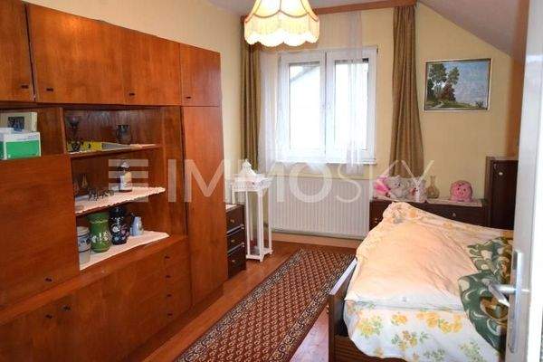 Mansarde-Schlafzimmer