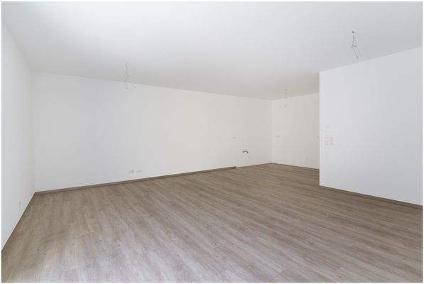 Koch-, Ess- und Wohnbereich (Ansicht ohne Küche)