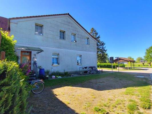 Nördliche Giebelseite