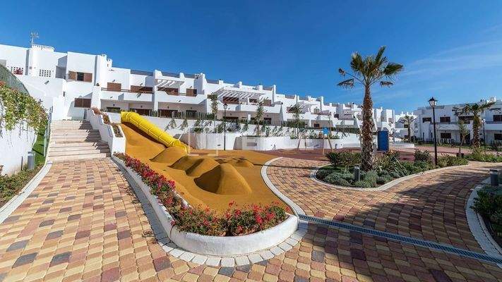 Apartments in a Complex in Almeria Spain
