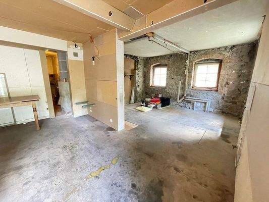 Erdgeschoss - Option als Wohnküche