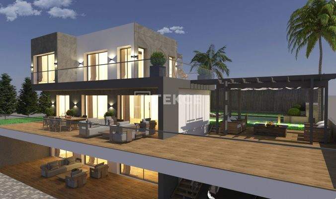 Detached Villas with Unobstructed Sea Views in Aydın Kuşadası