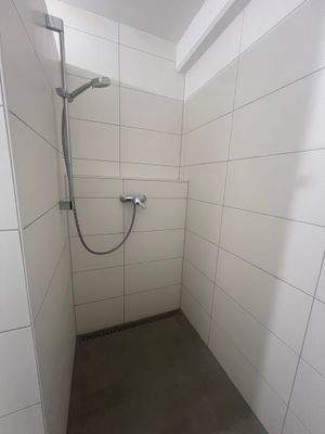 Dusche Bodengleich