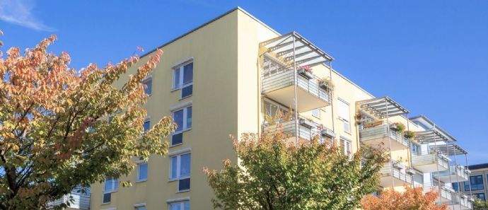 moderne freundliche Architektur