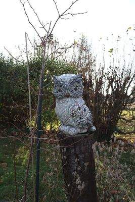 Tierhaltung im großen Garten