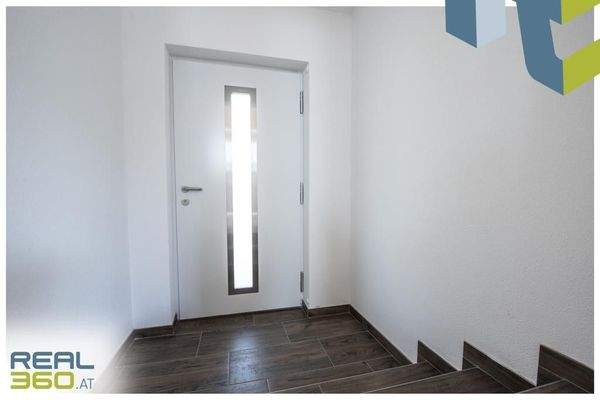 Moderner Eingangsbereich