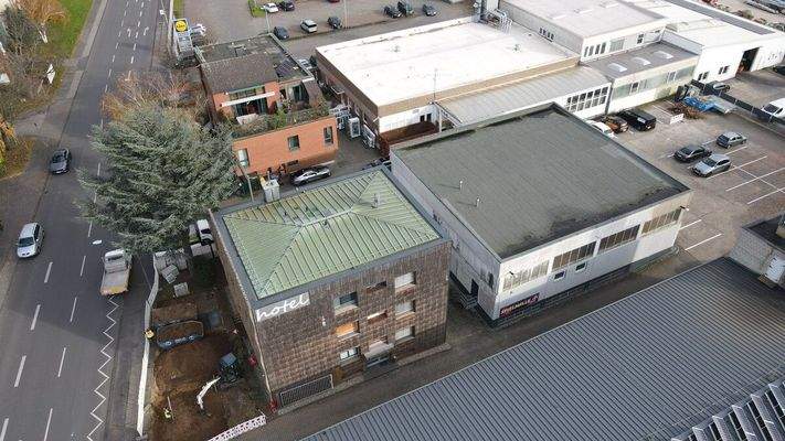 Seitenansicht Gelände