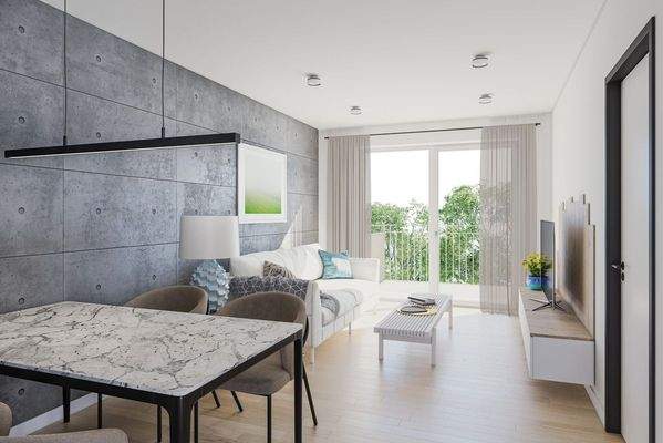 Visualisierung Wohnung