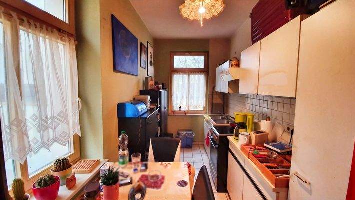 Küche 1-Raum-Wohnung