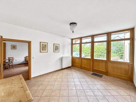 EG Eingangsbereich zur Probierstube