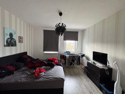 Wohnung OG: Schlafzimmer