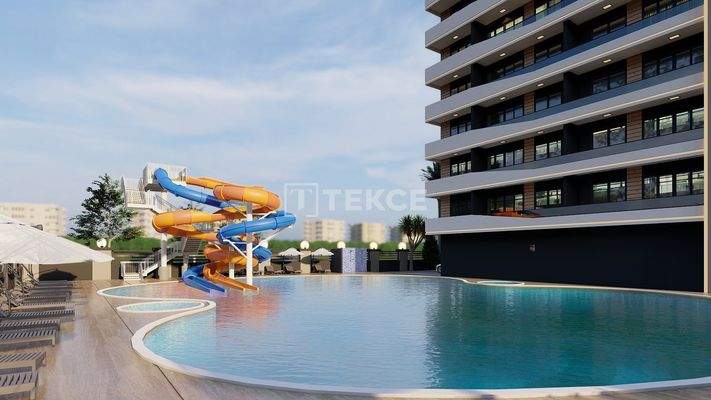 New Apartments with Sea Views in Mersin Ayaş