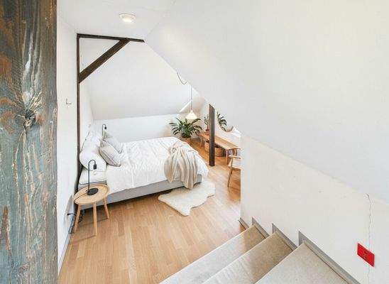 OG Schlafzimmer KI GENERIERT