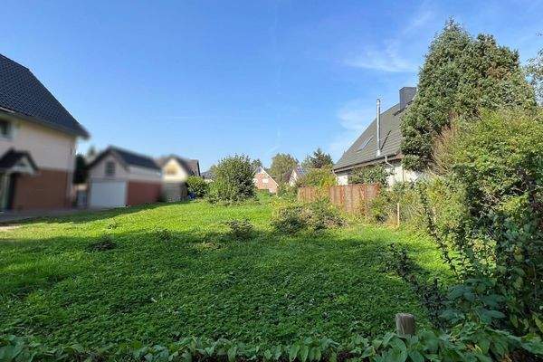 Blick von der Straße