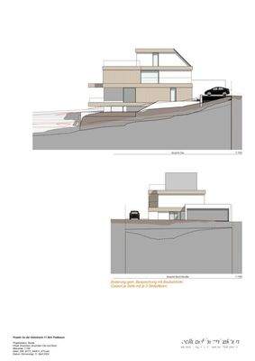 Unverbindliche Bebauungsstudie