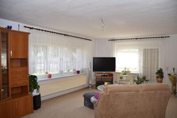 Wohnzimmer mit Terrassenausgang