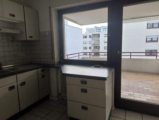Küche/Balkon