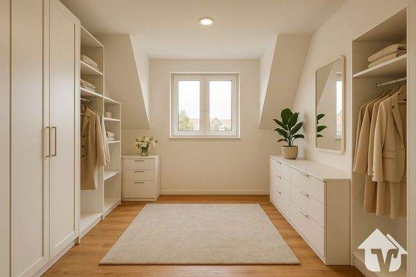 Visualisierung Ankleide