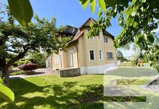 Haus mit Erker