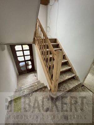 Treppenhaus Erdgeschoss