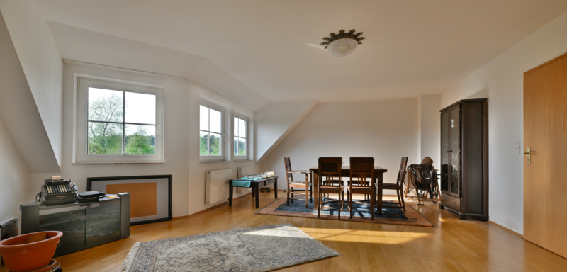 Dachgeschoss Zimmer