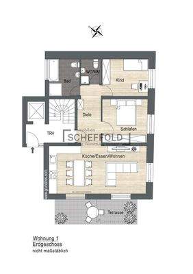 Grundriss Erdgeschoss