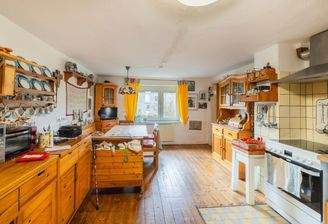 Große Wohnküche EG